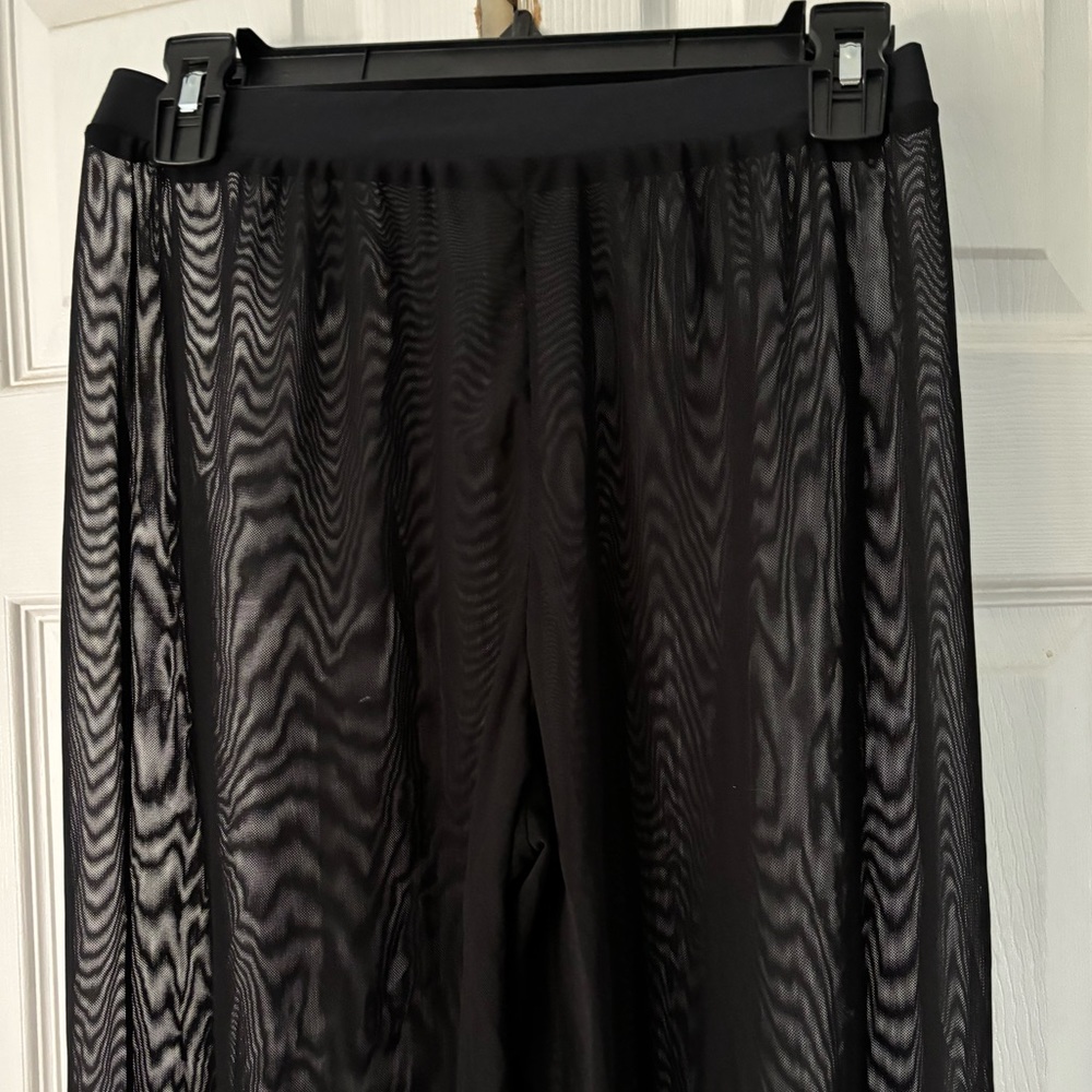 Shein Sheer Bathing Suit Coverup Pant - Picture 3 of 4